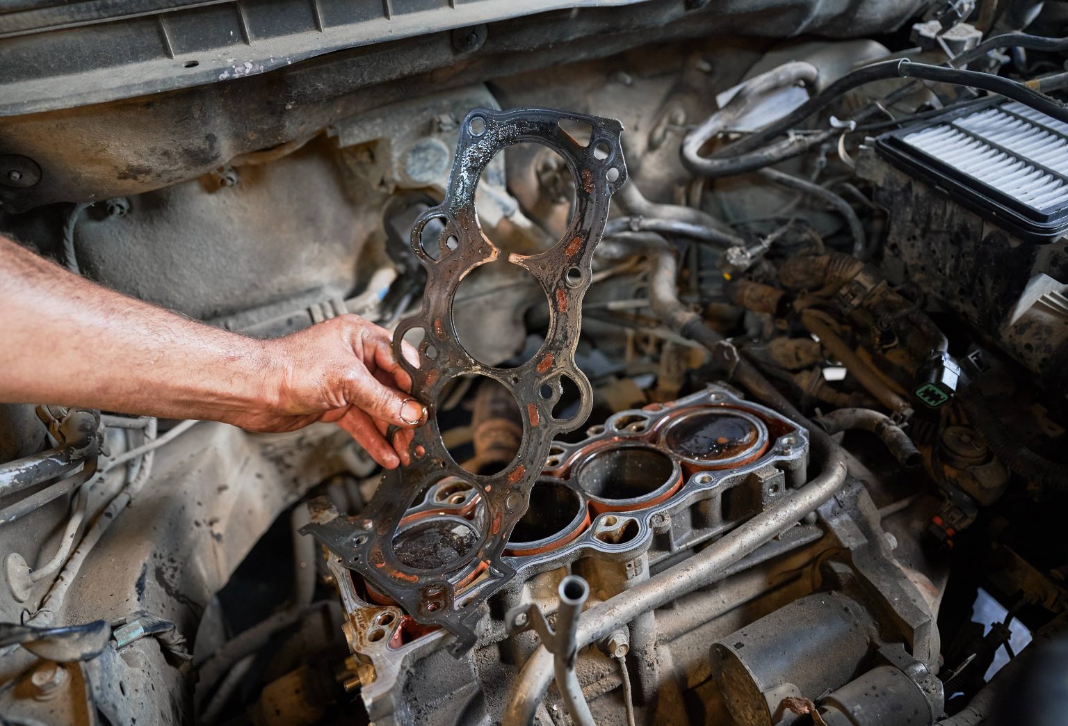 Head gasket repair service in London