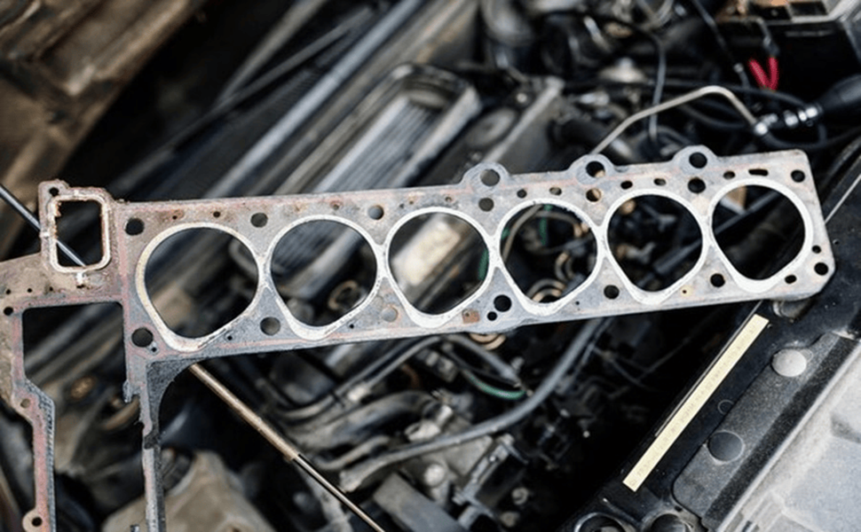 Head gasket repair process